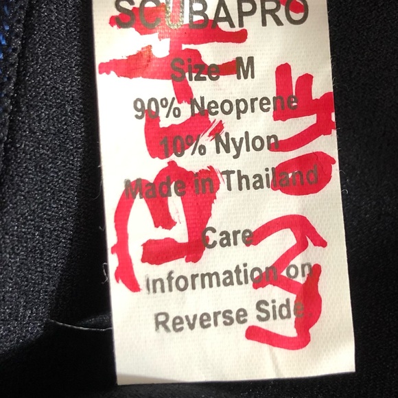 ScubaPro Short Wetsuit - Picture 6 of 9